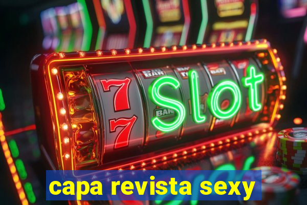 capa revista sexy